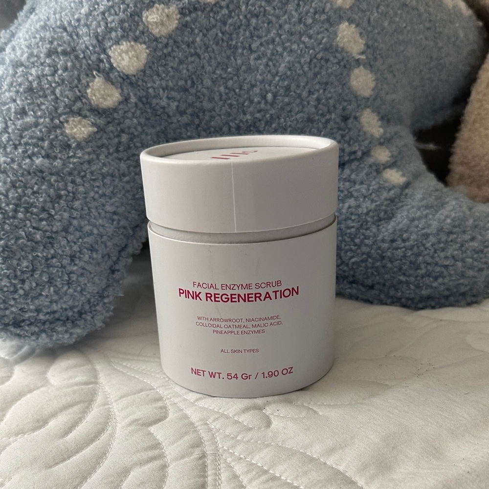NEW! TOTÉMICA Pink Regeneration Facial Enzyme Scrub